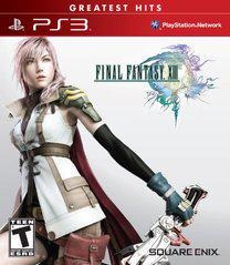 Sony Playstation 3 (PS3) Final Fantasy XIII Greatest Hits [In Box/Case Complete]